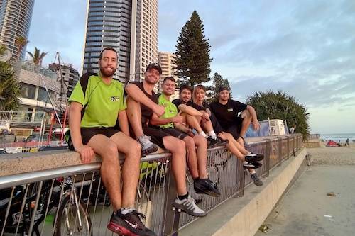 Relaxing Beachside Tour of Surfers Paradise on Green Cab
