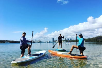Stand-Up Paddle Boarding Private Tour in Gold Coast