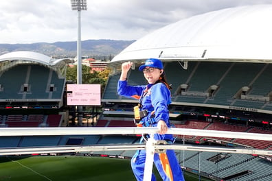 Adelaide Oval Rooftop Day Climb