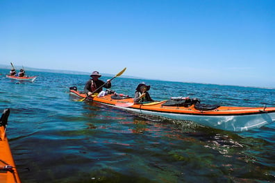 3-day Sea Kayak Adventure at Corner Inlet