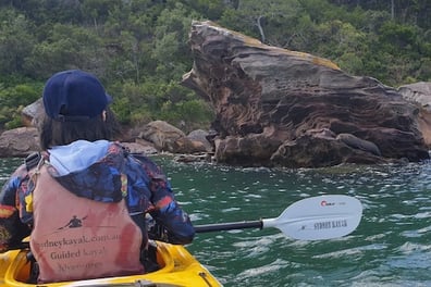 Sydney Pittwater Kayak Tour with Gourmet Lunch