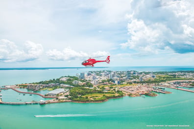  30 Minute Scenic Helicopter Flight over Darwin