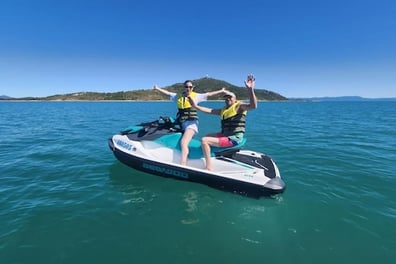 40-Minute Thill Seeking Jet Ski Ride in Townsville