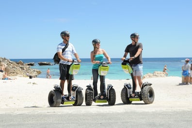 Rottnest Segway Fortress Adventure with Ferry from Perth