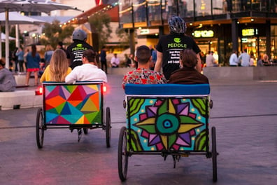 Fremantle Small Bar Rickshaw Tour