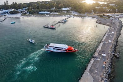 Discover Rottnest Ferry & Bus Tour from Perth - Return