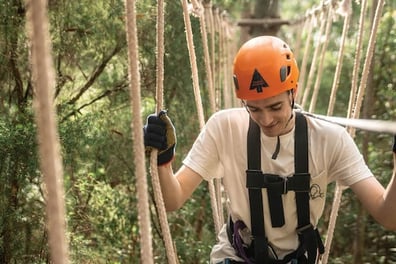 2.5-Hour Tree Ropes Course in Central Coast