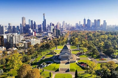 Melbourne City & Suburbs Highlights Bus and Walk Tour 