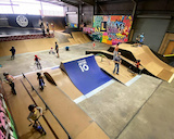 Slam Factory Indoor Skatepark