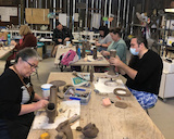 Pottery Classes With Lyndell