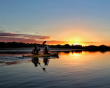 Canoe The Coorong Sunset Tour