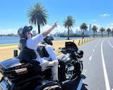 Harley Davidson Trike Tours Melbourne