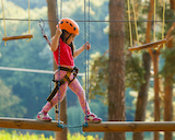 Treetop Challenge - Adrenaline Park Mt Tamborine