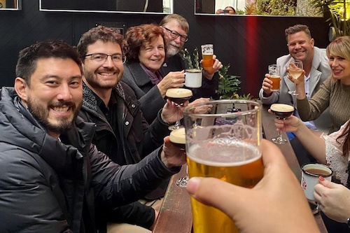 Melbourne's Boozy Tales and Hidden Bars Tour