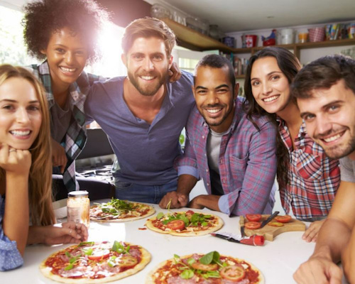 The Ultimate Pizza Making Party