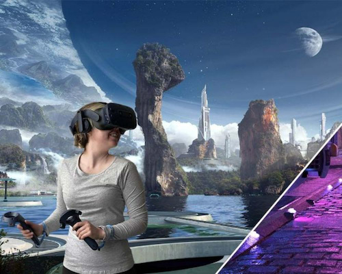 VR Escape Room- The Lost Pyramid
