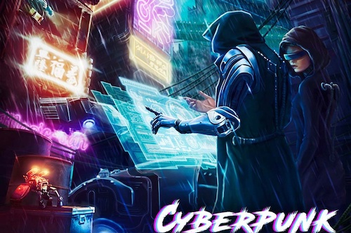Mystifying Escape Room Cyberpunk