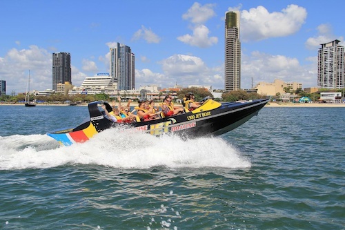 Express Jet Boating Adventure on the Gold Coast