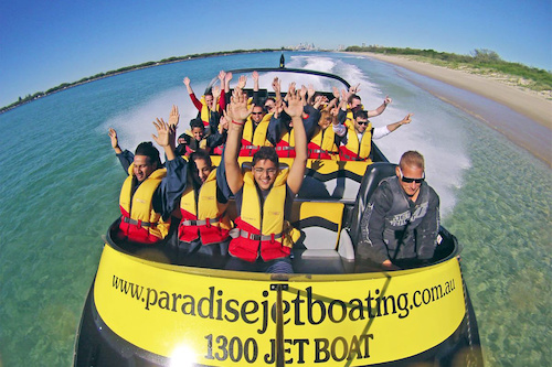 Jet Boating & Aquaduck Combo on the Gold Coast