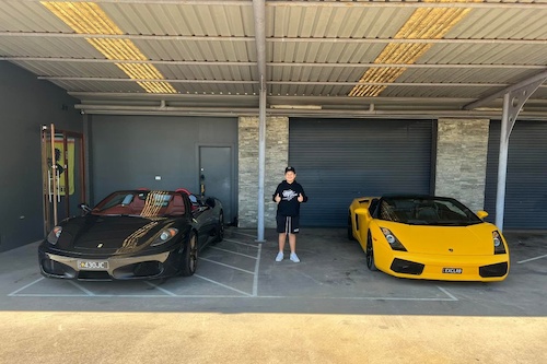 Supercar Passenger Experience  in Helensvale