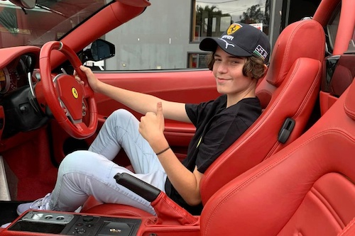 Porsche or Ferrari Experience for Kids in Helensvale