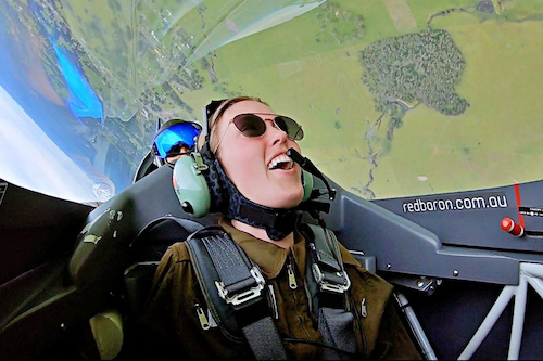 Intense Aerobatics Experience near Sydney