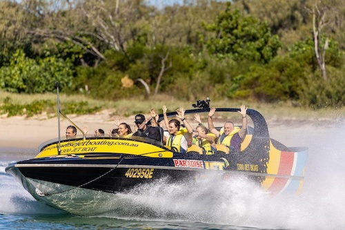 Jet Boating Adventure on the Gold Coast 