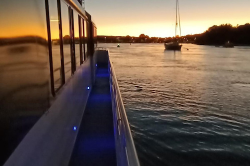 Sunset Cruising on the Tweed River
