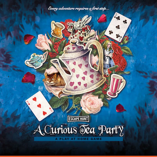 A Curious Tea Party Play at Home Escape Game