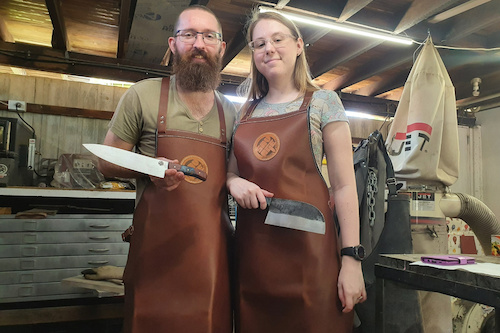 Knife Making Workshop for Two Days