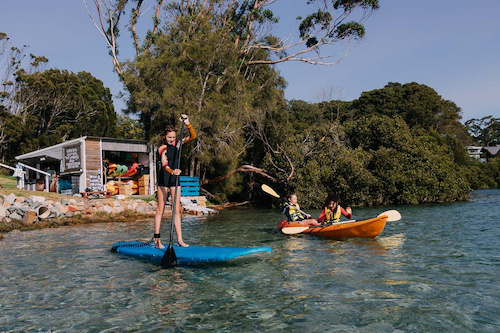 Hire Kayak & Experience Ecotourism in Batemans Bay