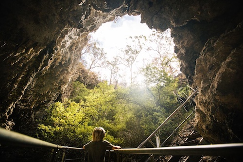 Self-guided Walk through Mammoth Cave