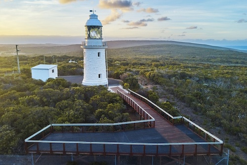 A Guided Tour of Cape Naturaliste Lighthouse 