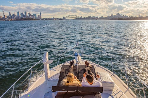 Progressive Dinner Cruise on Sydney Harbour