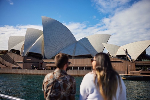 Morning or Afternoon Sightseeing Cruise on Sydney Harbour