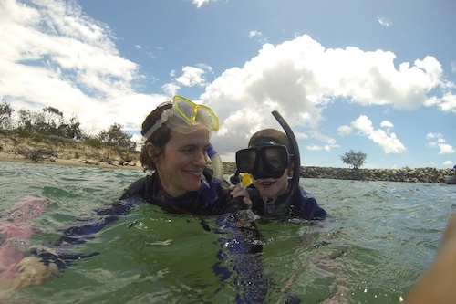 Fun Filled Snorkelling with Turtles at Cook Island