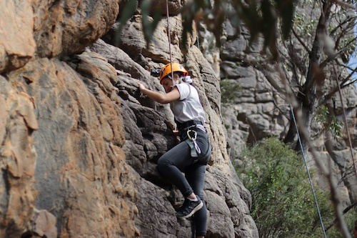 Rock Climbing and Abseiling Adventure In The Grampians