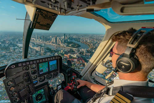 The Ultimate Tour Of Brisbane by Helicopter