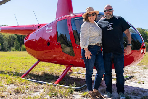 Experience the Quaint Sirromet Winery by Helicopter