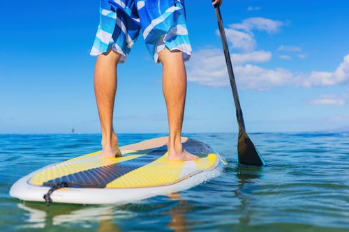 Stand-Up Paddle Boarding Lesson at St Kilda Beach