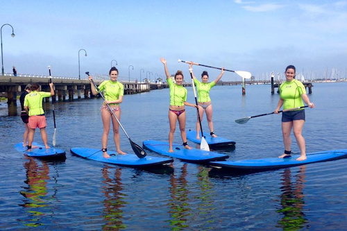 Family Stand-Up Paddle Boarding Lesson