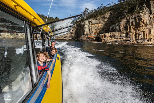 A Historic Derwent River Cruise to Iron Pot