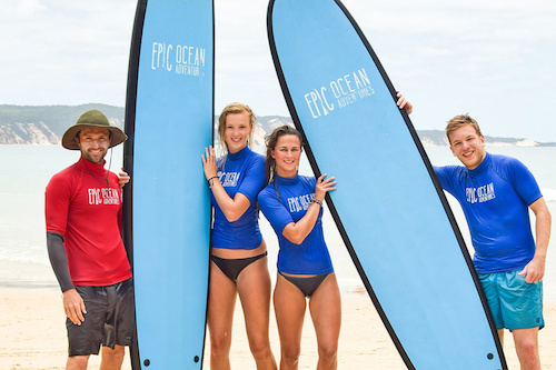 Learn to Surf Australia’s Longest Wave and 4WD along the beach