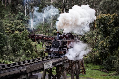 Dandenong Ranges & Puffing Billy Day Tour