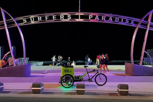 Ultimate Surfers Paradise Tour by Pedicab