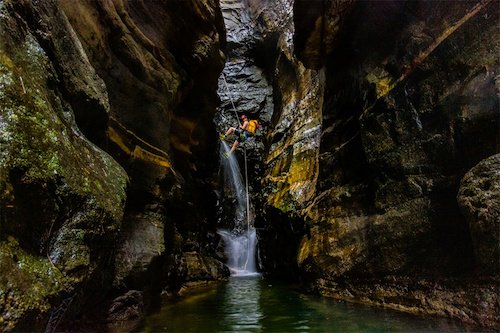 Butterbox Canyon - Advanced Canyoning Experience