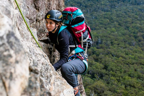 Abseiling and Rock Climbing Combo in the Blue Mountains