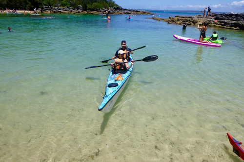 Kayaking Lesson for Beginners in Jervis Bay