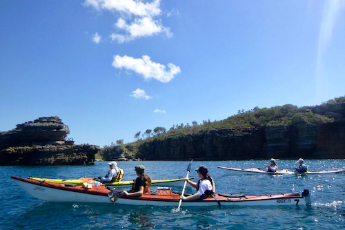 Single Kayak Hire in Jervis Bay
