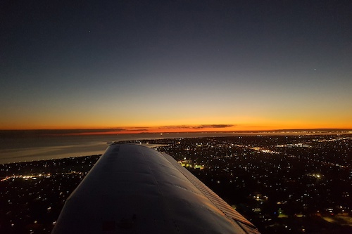 30 Minutes Twilight Flight over Melbourne